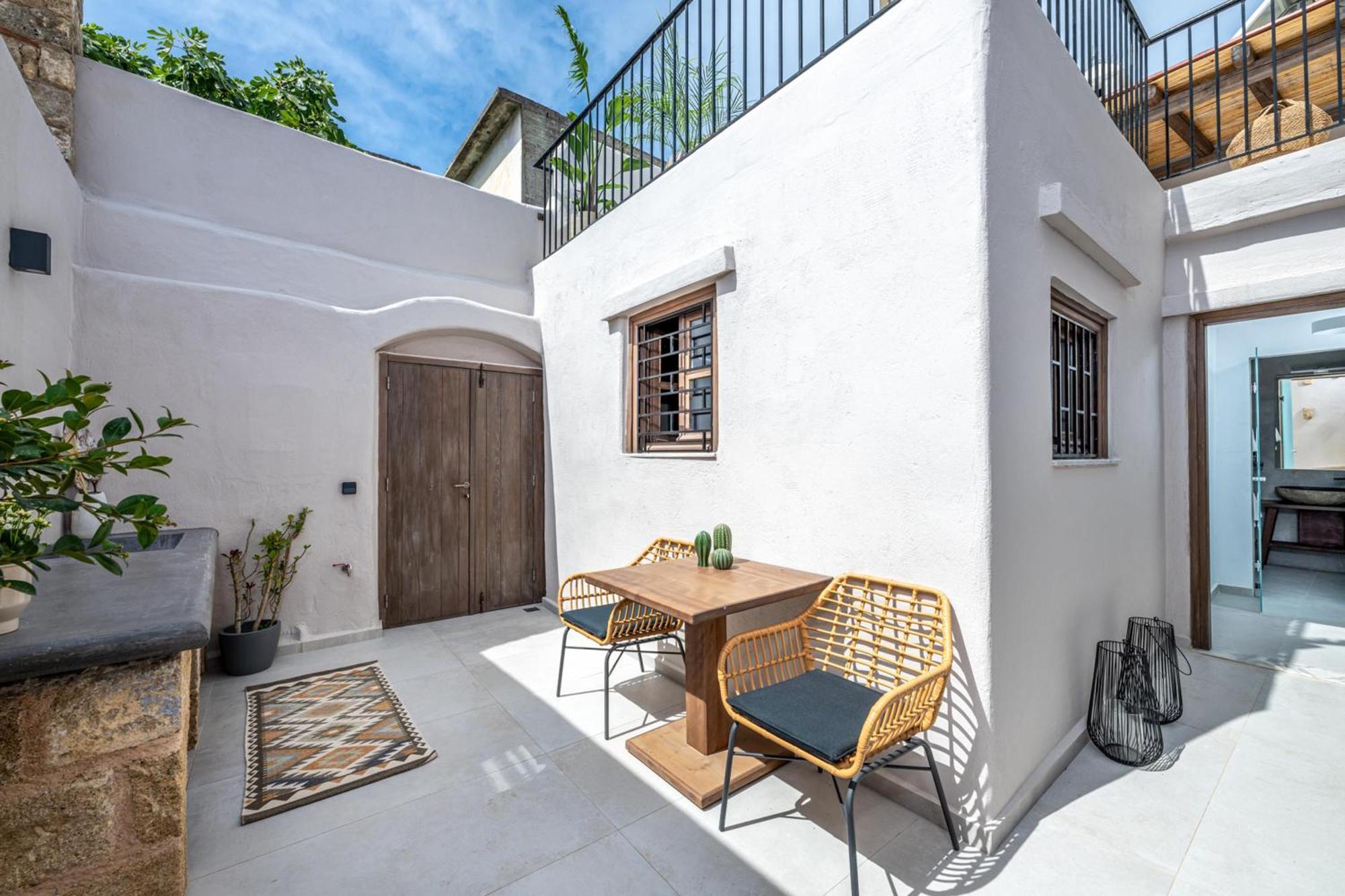 Elia Suites - Old Town Rhodes City Rum bild