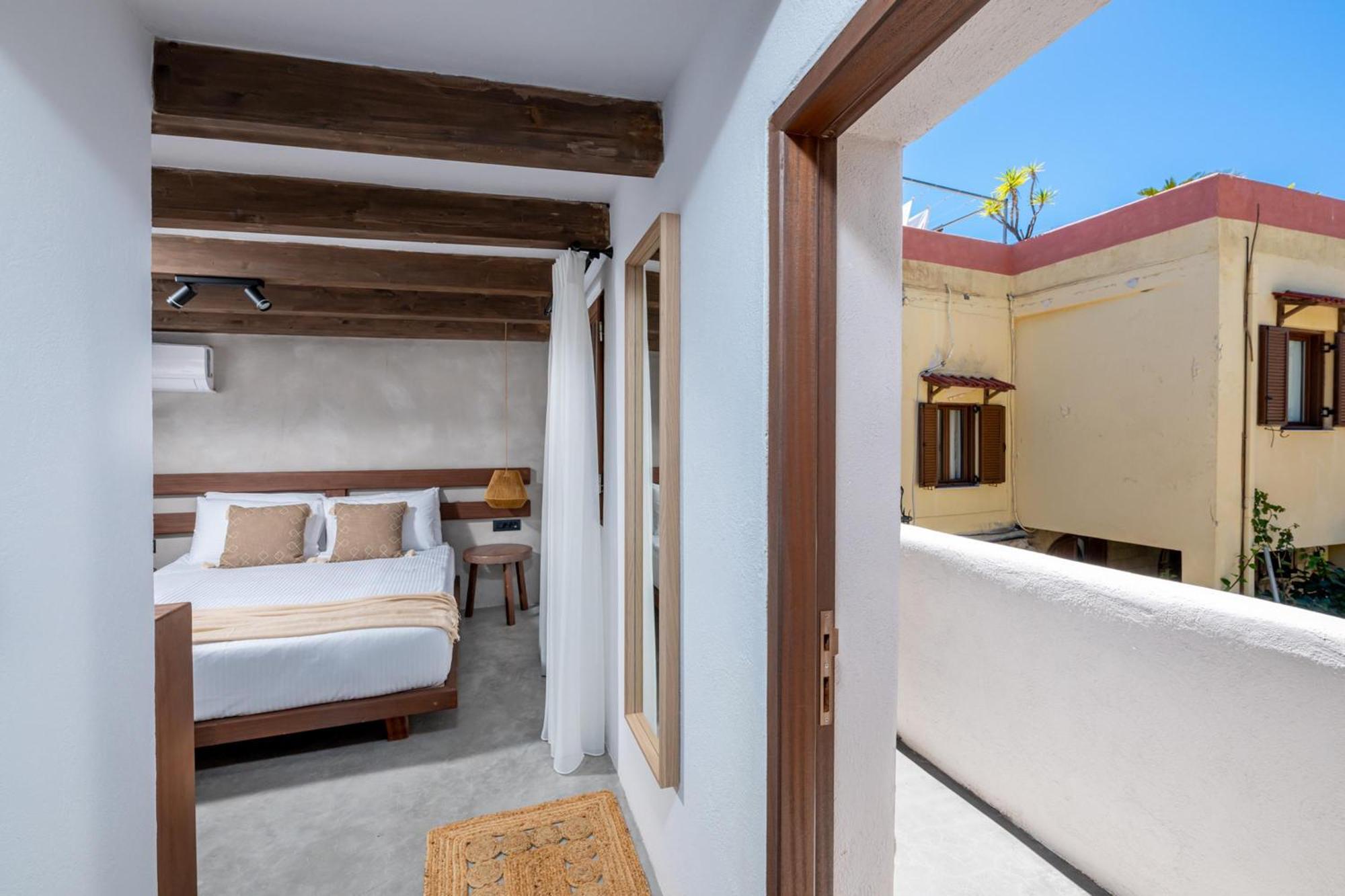 Elia Suites - Old Town Rhodes City Rum bild