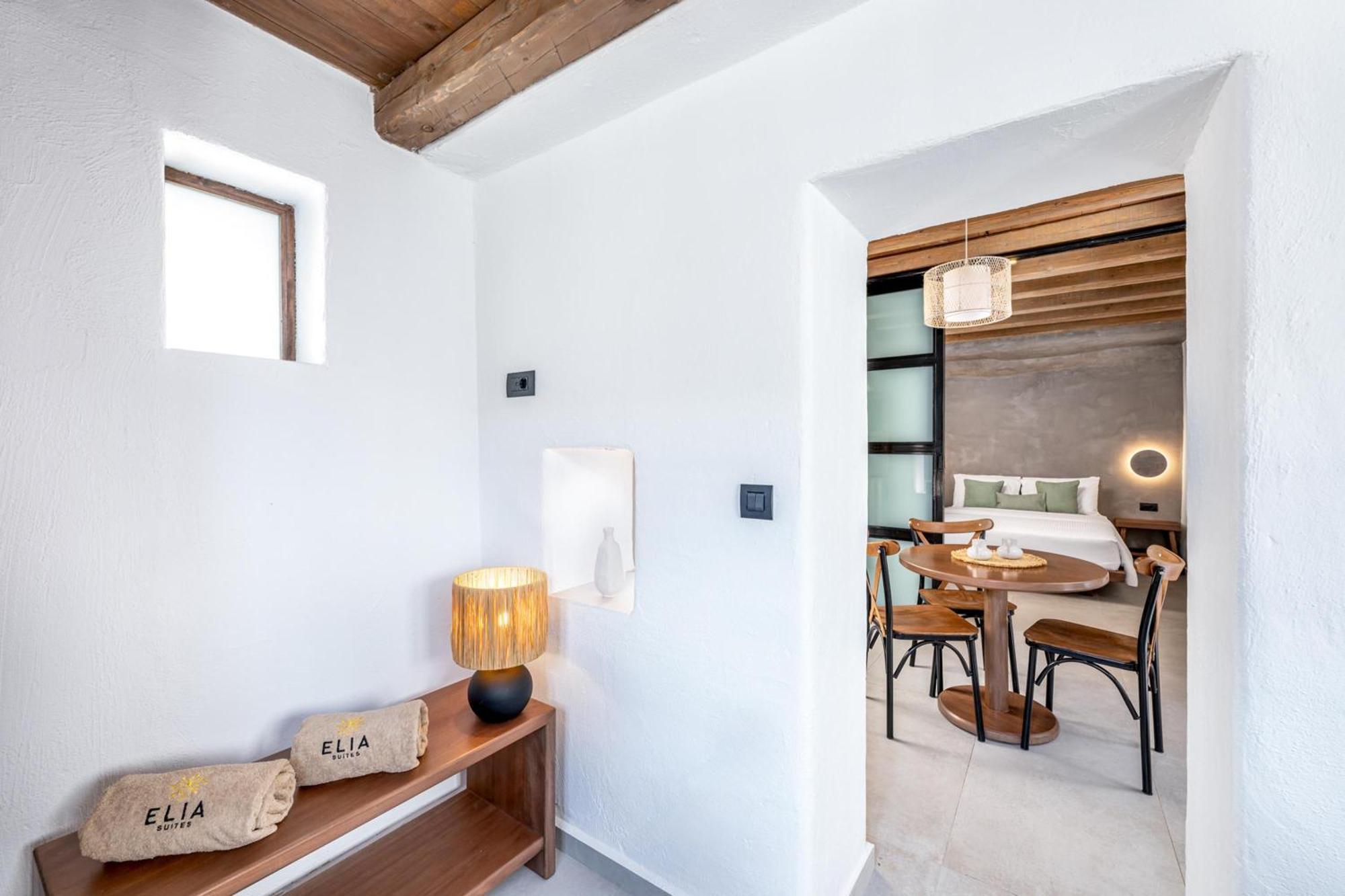 Elia Suites - Old Town Rhodes City Rum bild