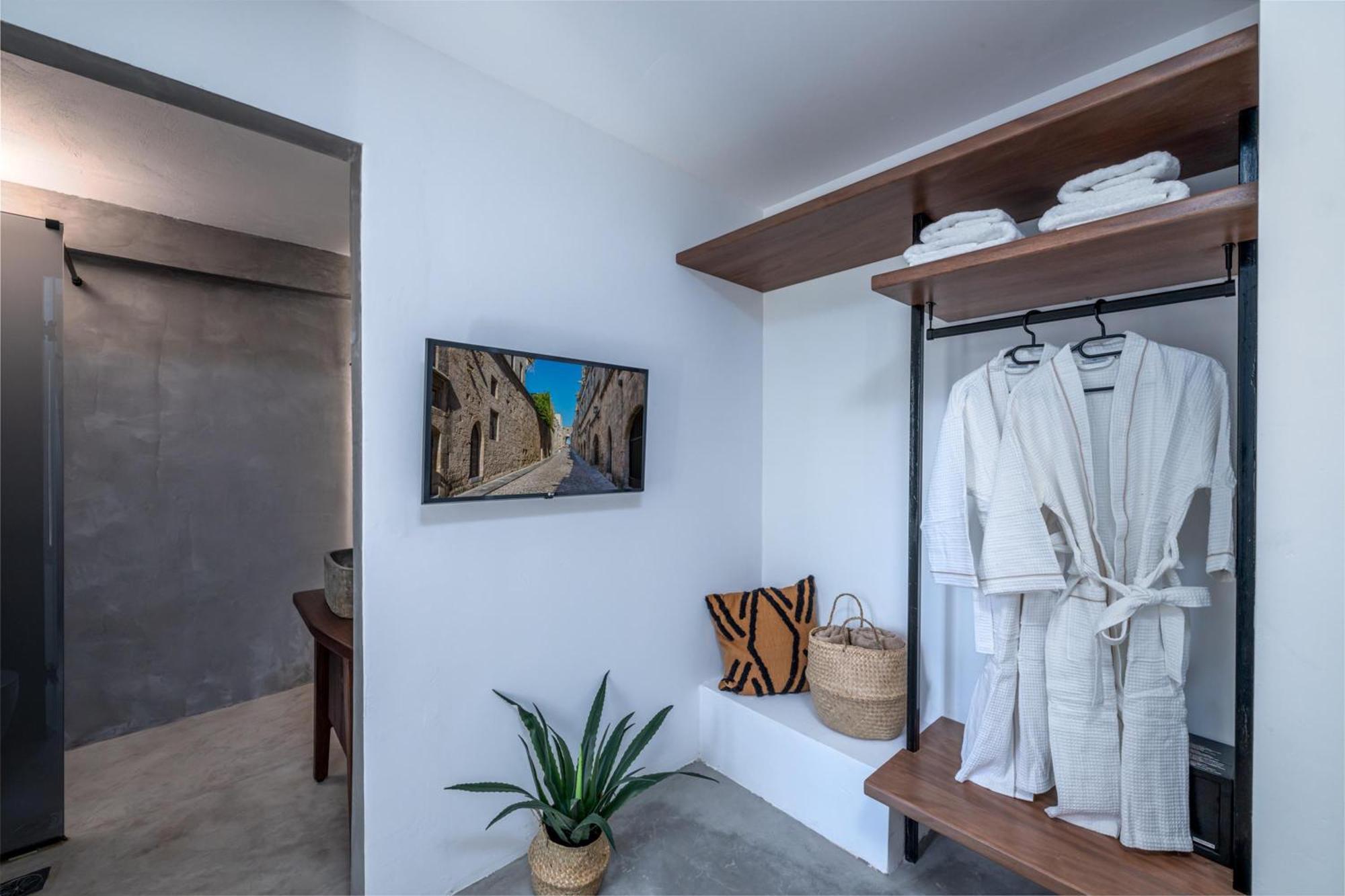 Elia Suites - Old Town Rhodes City Rum bild