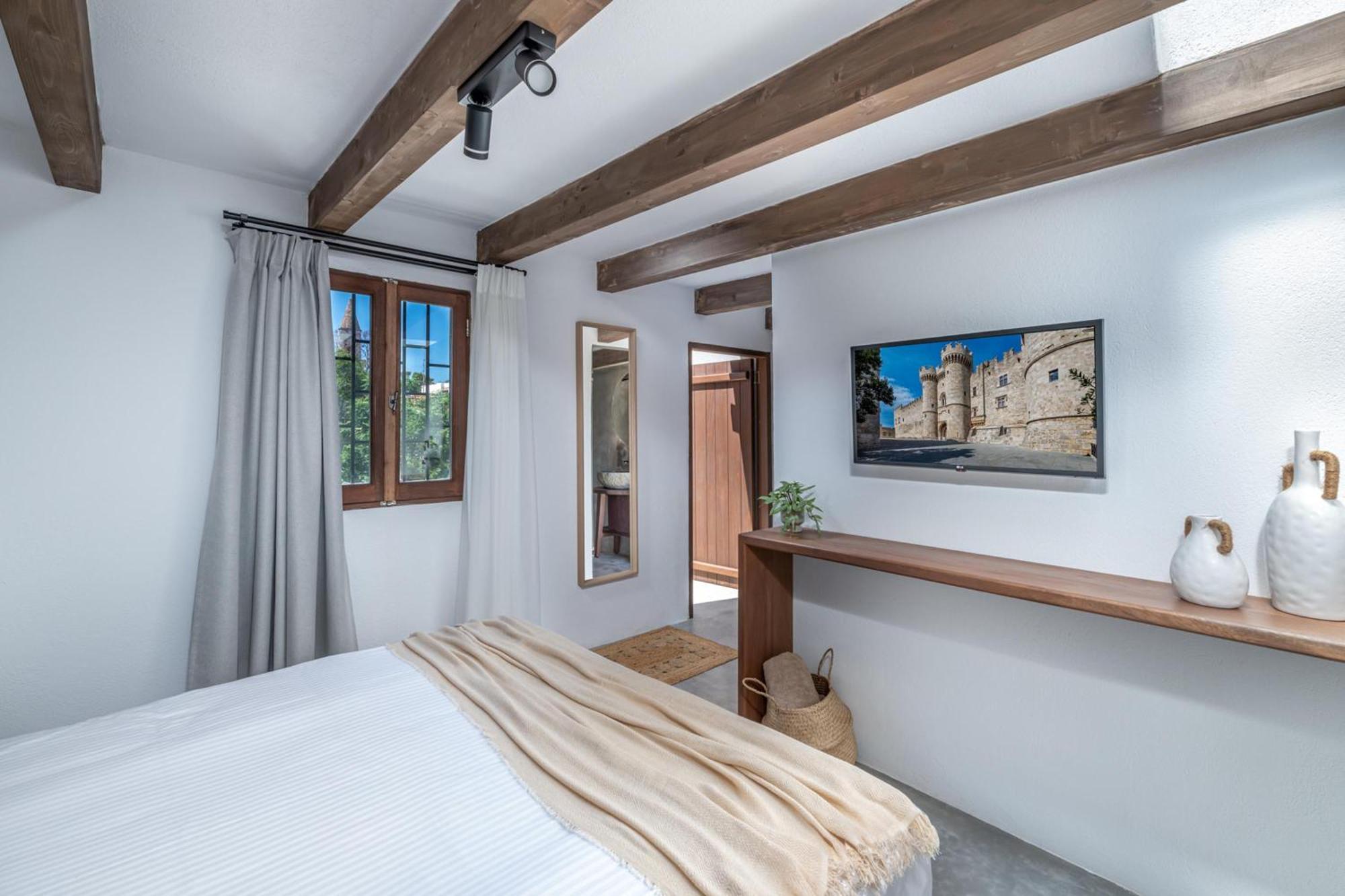 Elia Suites - Old Town Rhodes City Rum bild