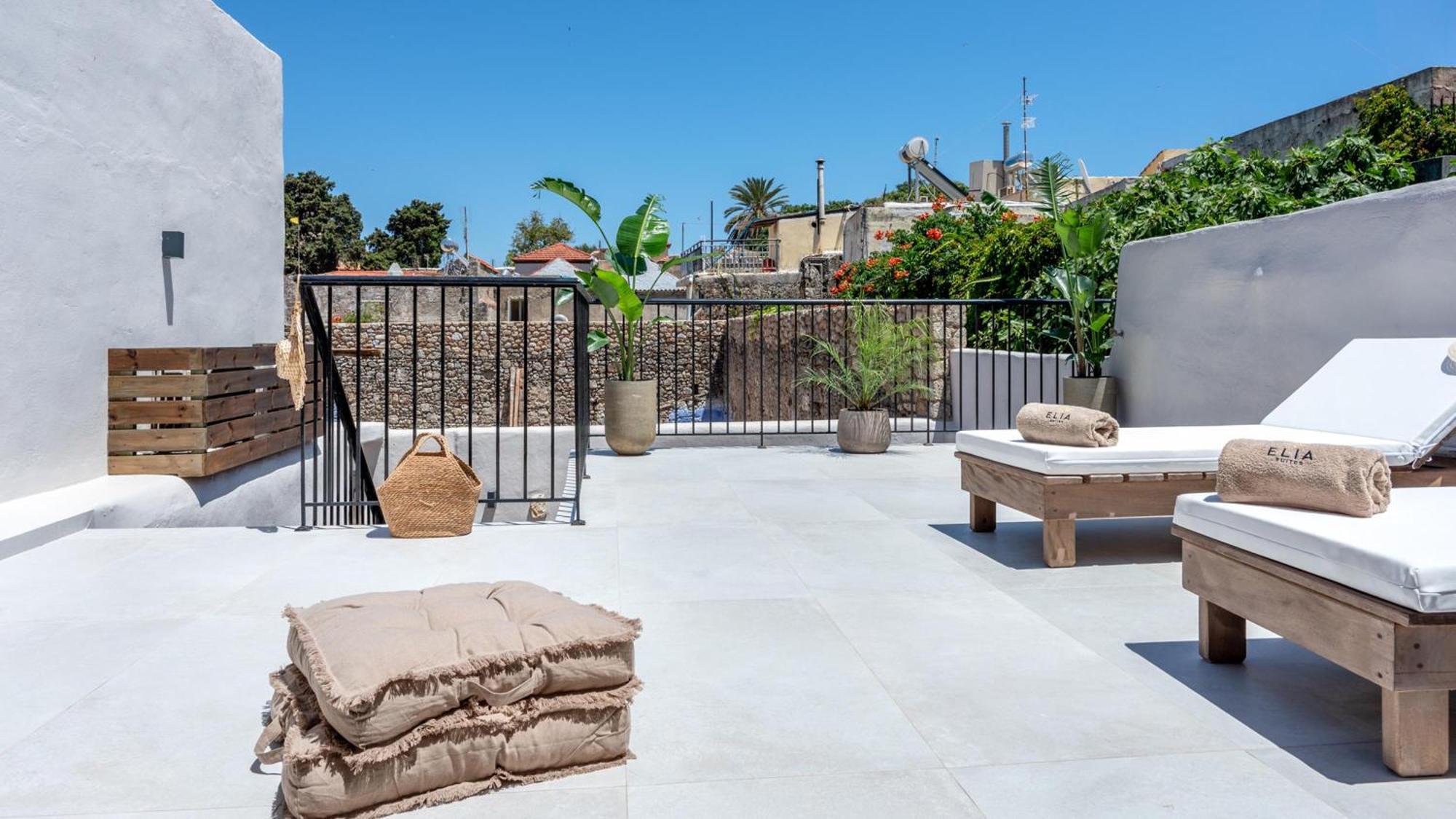Elia Suites - Old Town Rhodes City Rum bild