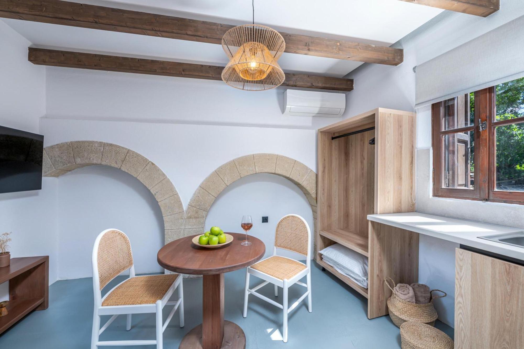 Elia Suites - Old Town Rhodes City Rum bild