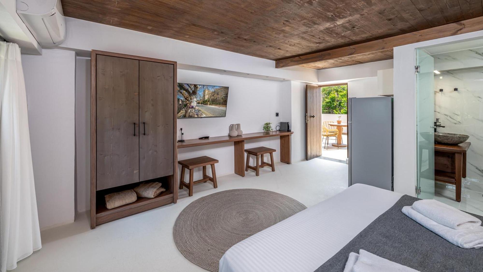 Elia Suites - Old Town Rhodes City Rum bild