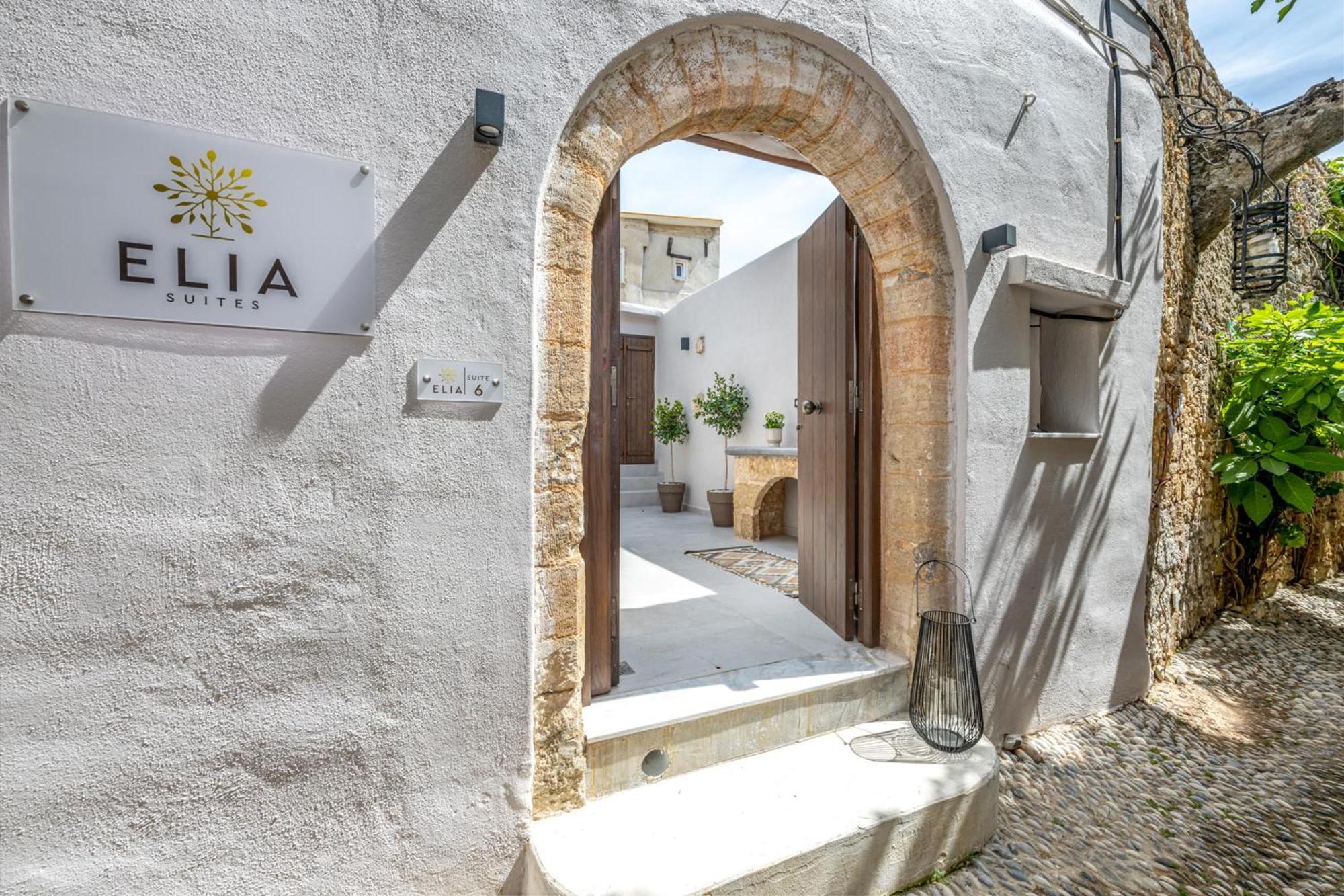 Elia Suites - Old Town Rhodes City Rum bild