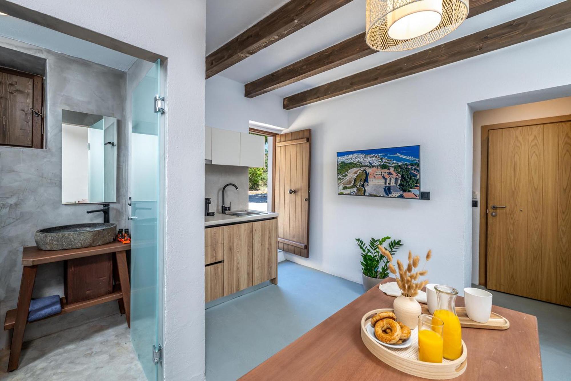 Elia Suites - Old Town Rhodes City Rum bild