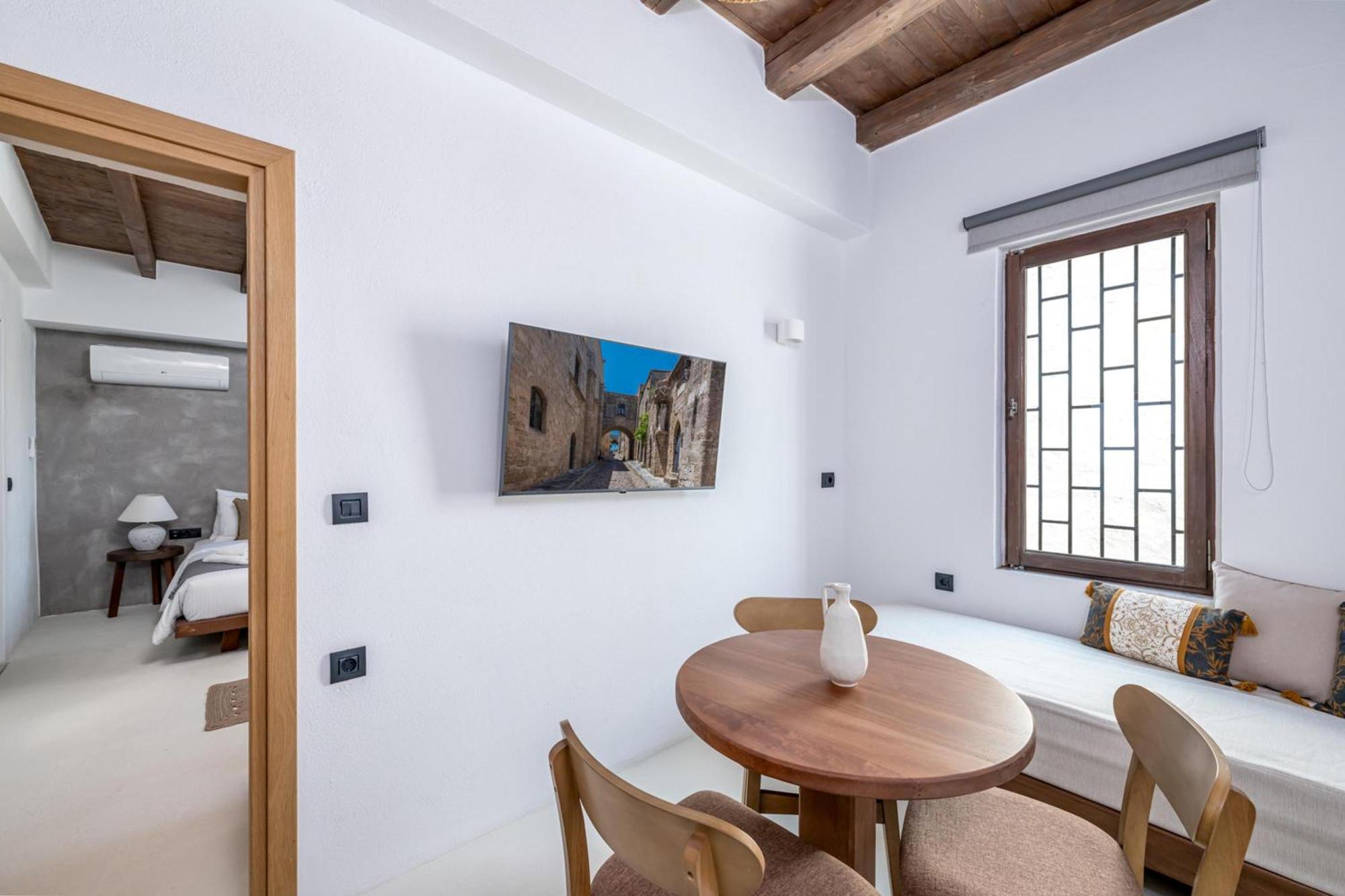 Elia Suites - Old Town Rhodes City Rum bild