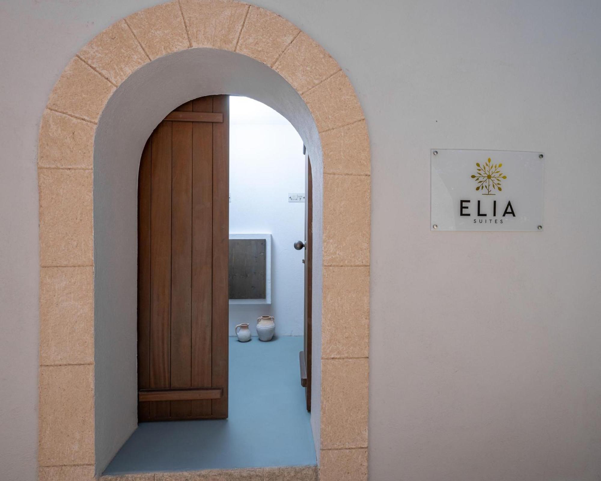 Elia Suites - Old Town Rhodes City Exteriör bild