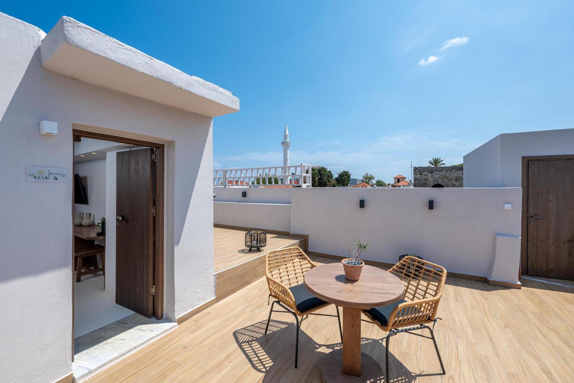 Elia Suites - Old Town Rhodes City Rum bild