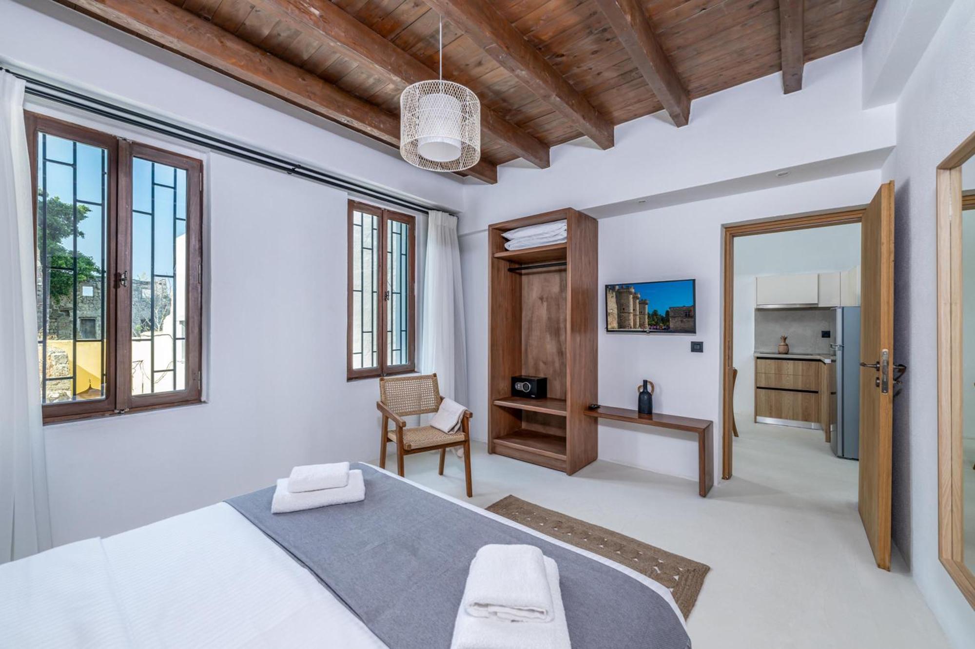 Elia Suites - Old Town Rhodes City Rum bild