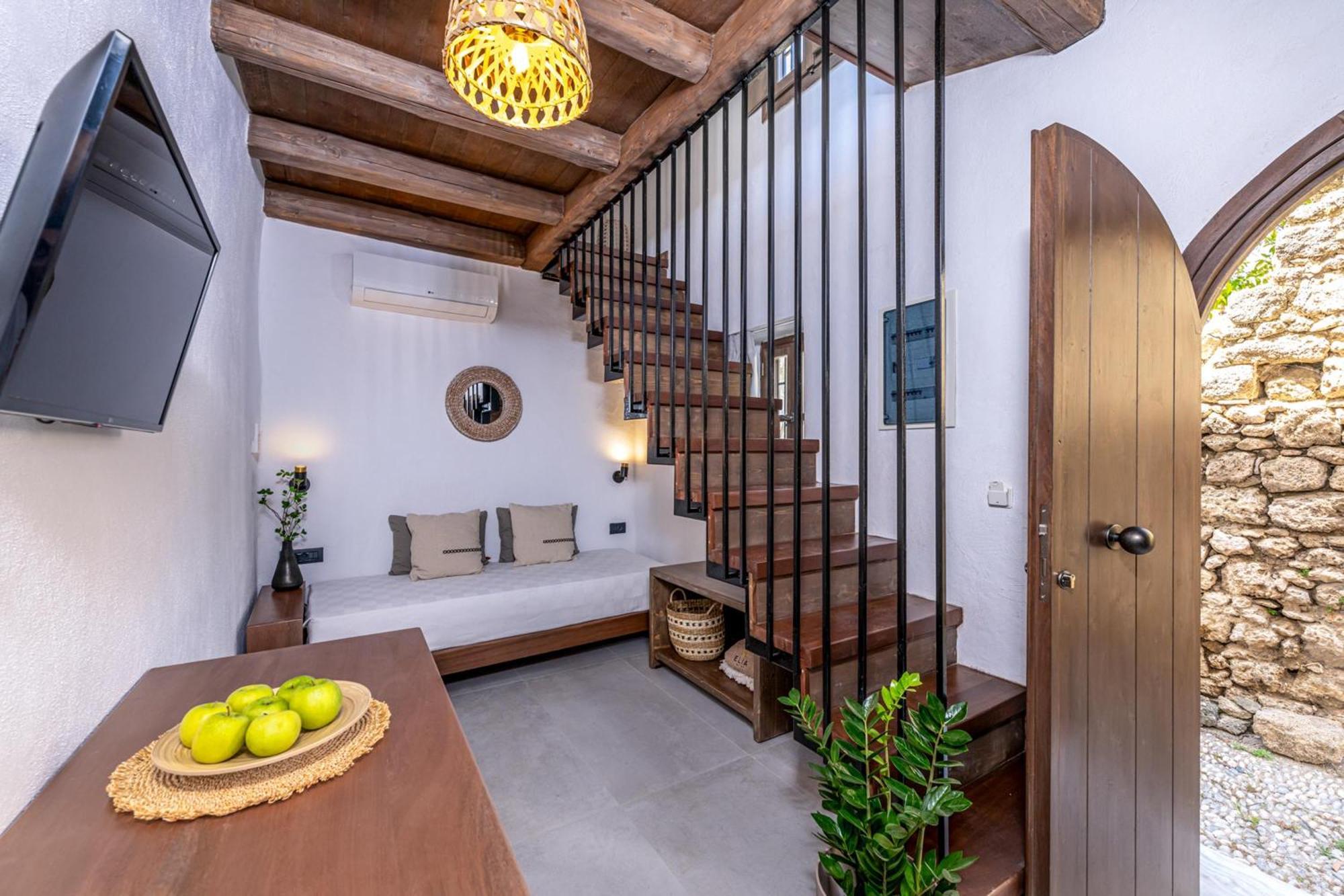 Elia Suites - Old Town Rhodes City Rum bild