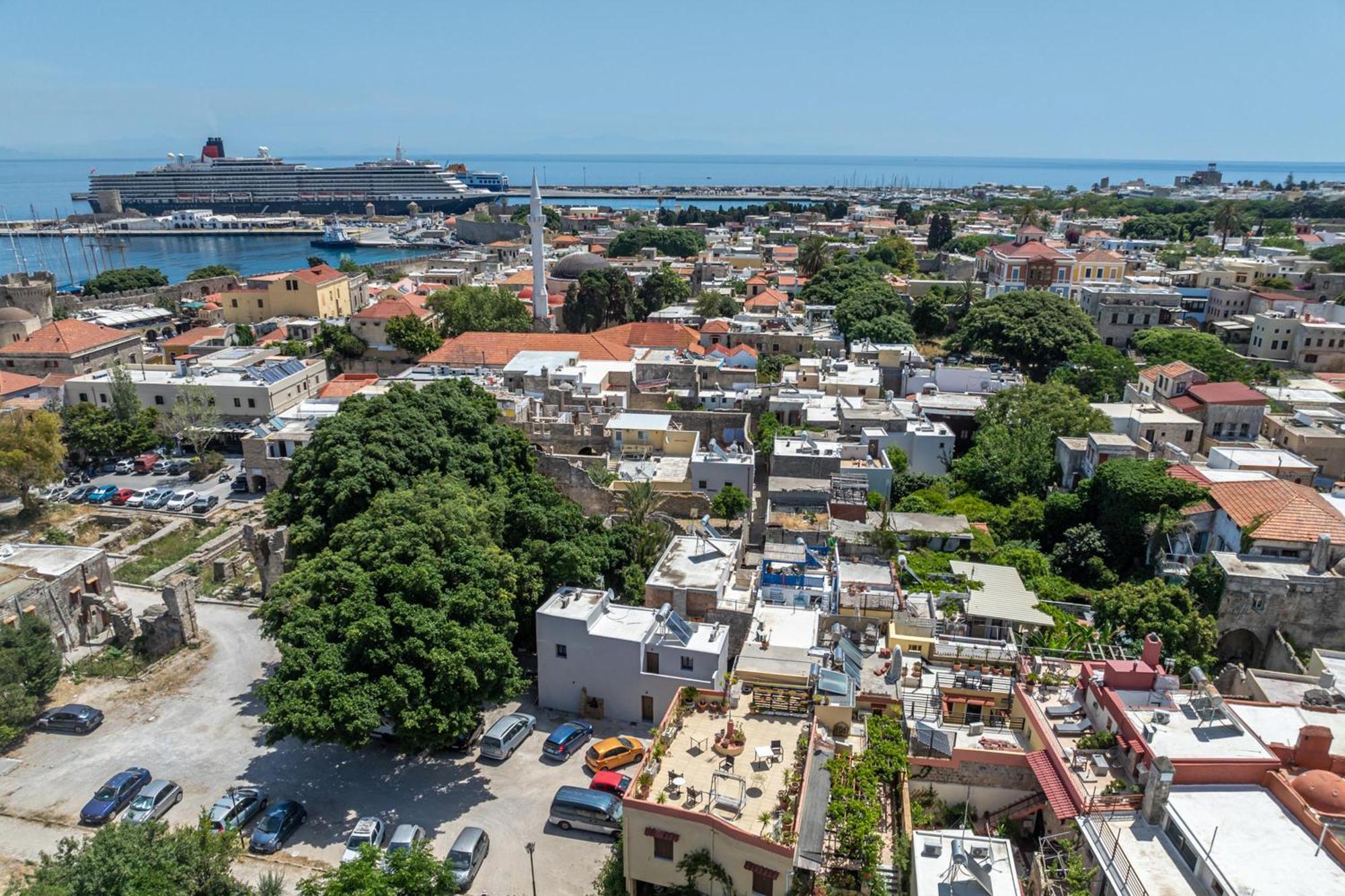 Elia Suites - Old Town Rhodes City Rum bild
