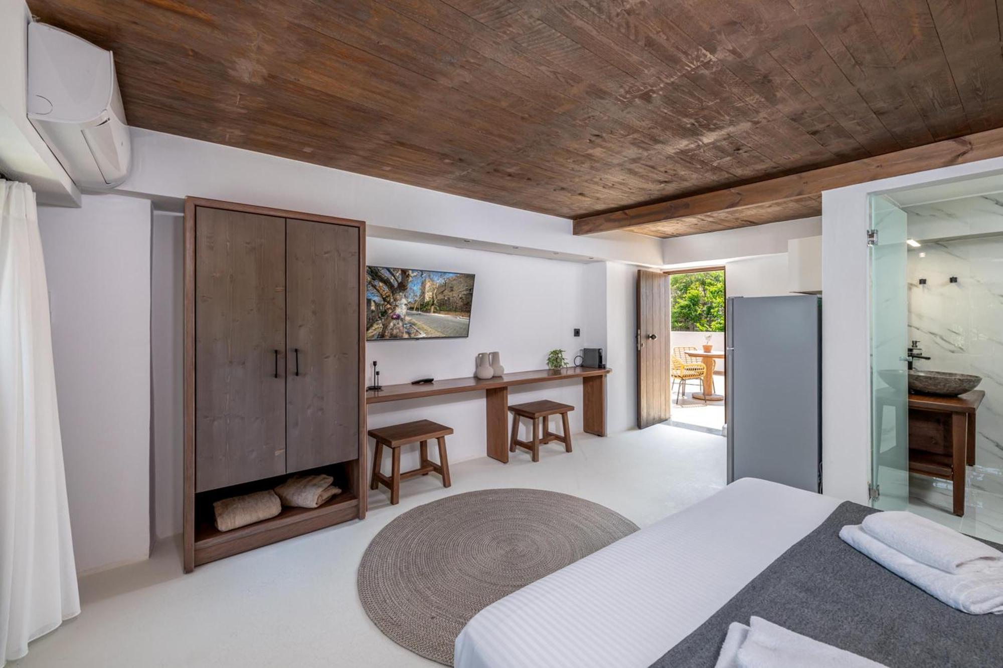 Elia Suites - Old Town Rhodes City Rum bild