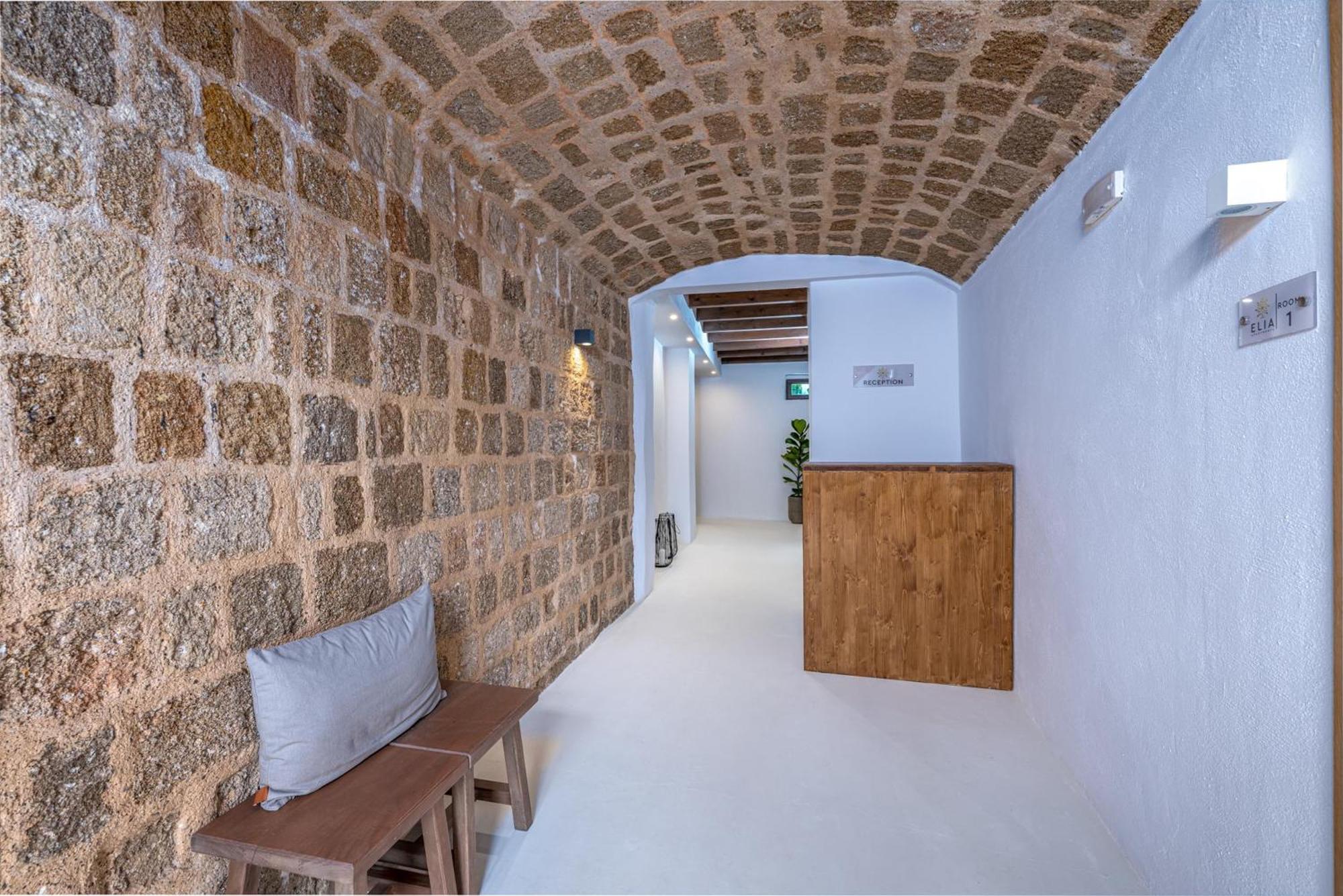 Elia Suites - Old Town Rhodes City Rum bild