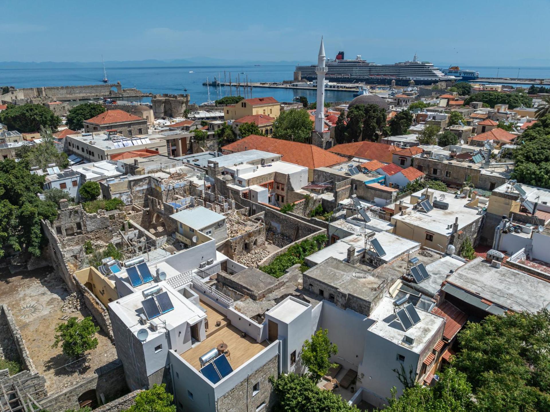 Elia Suites - Old Town Rhodes City Rum bild