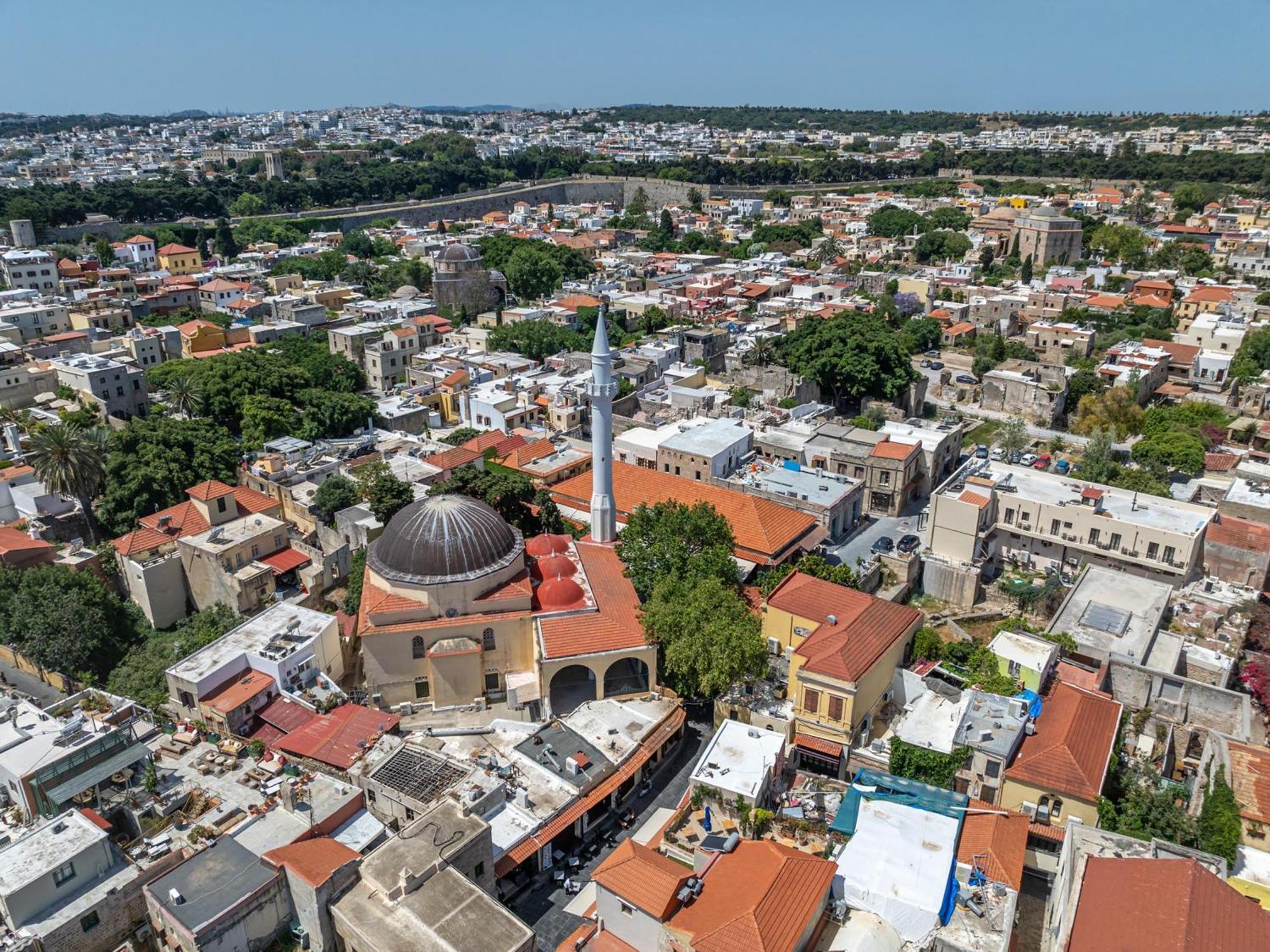 Elia Suites - Old Town Rhodes City Exteriör bild
